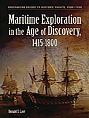 cover image of Maritime Exploration in the Age of Discovery, 1415-1800